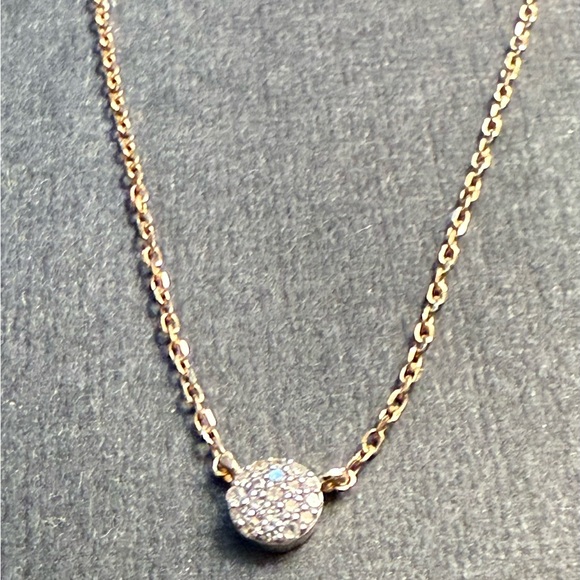 Mejuri Gold Diamond necklace - Picture 6 of 10